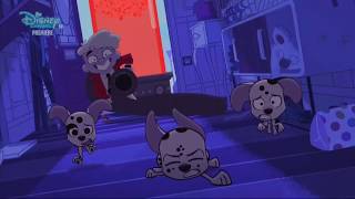 Hunters Dalmatian Hunt Pt 1Clip  London We Have A Problem  101 Dalmatian Street [upl. by Jalbert]