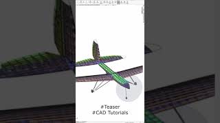 SAE Aero SolidWorks design tutorial teaser [upl. by Ahsieken367]