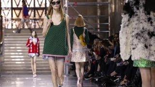 Miu Miu  Fall Winter 20142015 Full Fashion Show  Exclusive Video [upl. by Arlee]