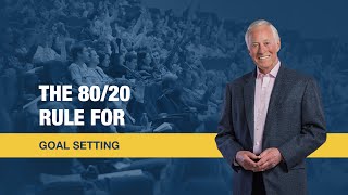 How to Set Goals 8020 Rule for Goal Setting  Brian Tracy [upl. by Swisher]