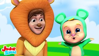 O leão e o rato História Educativa para Crianças Por Kids Tv [upl. by Lim719]