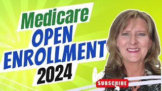 Medicare Open Enrollment 2024 [upl. by Ezitram]