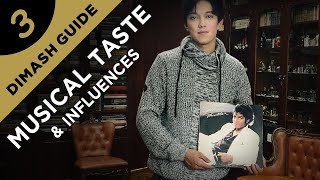 ⭐ THE ULTIMATE DIMASH GUIDE PART3 • Musical taste amp influences [upl. by Gilemette]