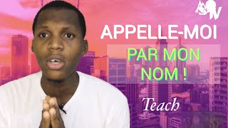 Ton nom peut jouer un rôle important dans ta destinée AS TVTeachepministries [upl. by Treb]