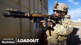 Every Item An Air Commando Carries For A Mission  Loadout  Insider Business [upl. by Carvey]