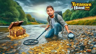 Gold In River नदी में मिलेगा खजाना  Treasure Hunt Challenge Part2 [upl. by Barabbas]