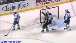 Maple Leafs  Bruins  Tyler Seguin Scores amp quotThank You Kesselquot Chant  101028 [upl. by Aerised]