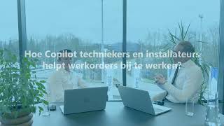 Techniekers krijgen meer gedaan met Microsoft Dynamics 365 Copilot [upl. by Nessaj]