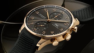 IWC Portugieser Chronograph Ref IW371611 Watch [upl. by Ynattirb]