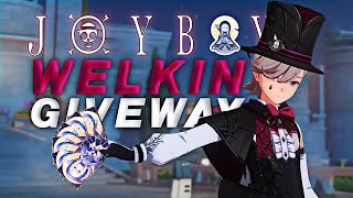 WELKIN GIVEAWAY  GENSHIN IMPACT LIVE INDIA  CHILL STREAM [upl. by Irena143]