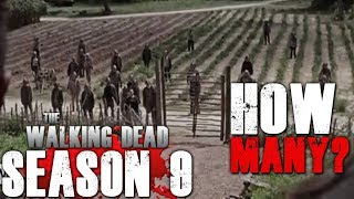 The Walking Dead Season 9 Episode 11  How Many Whisperers are There [upl. by Aitselec]