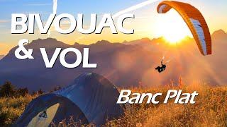 BIVOUAC ET VOL  MICRO AVENTURE en Haute Savoie [upl. by Poock]