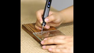 Engraving pen Your Creative Tool for DIY [upl. by Enrobyalc]