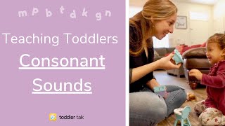 Articulation Practice For Consonant Sounds Using these speech therapy tips for toddlers [upl. by Ransom692]