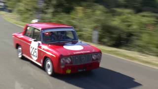 COPPA DEL CHIANTI 2018 ANGELO PONTIROLI LANCIA FULVIA 2C [upl. by Aneeres]