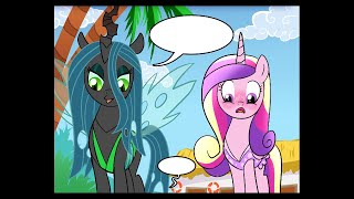 MLP Comic Dub Pools Closed by CSImadmax [upl. by Korns394]