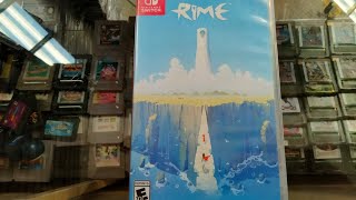 Rime Nintendo switch [upl. by Aihsit]