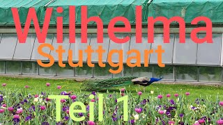 Wilhelma Stuttgart Rundgang Teil 1 [upl. by Eri951]