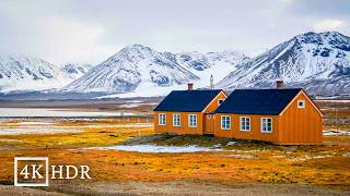 UNREAL PLACES SVALBARD A Remote Arctic Island with 3000 People and Polar Bears 🇳🇴 [upl. by Renzo]