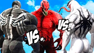 VENOM vs TOXIN vs ANTIVENOM  EPIC SIMBIOTE CINEMATIC BATTLE [upl. by Ahsiener903]