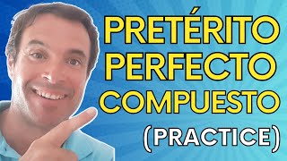 📙APRENDE así el PRETÉRITO PERFECTO COMPUESTO en Español [upl. by Lerrej681]