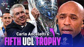 Thierry Henry Micah amp Carragher react to Real Madrids UCL final win  UCL Today  CBS Sports [upl. by Ludmilla340]