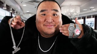 ASMR  Selling YOU Rapper Jewelry Part 2 💎 Nicest Salesman [upl. by Hungarian76]