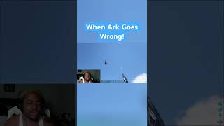 When Ark Goes Wrong gaming arksurvivalevolved arkascended ark scary shorts gaming [upl. by Chura]