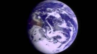 Earth Rotation Time Lapse  Galileo Earth Spin Movie from 1990 [upl. by Ferdinand]