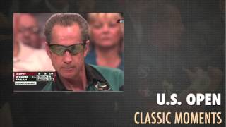 US Open Classic Moments  Pete Weber 2012 [upl. by Akiemehs]