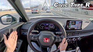 2023 Honda Civic Type R After 12000 Miles  FL5 Ownership Update POV Binaural Audio [upl. by Emanuele]