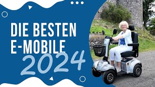 🚀 Die 5 besten Elektromobile 2024 Welches Modell übertrifft alle Erwartungen [upl. by Yecam]