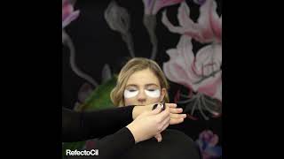 Tuto Refectocil Rehaussement et Teinture des cils [upl. by Nutter]