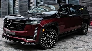 Cadillac Escalade V 2024 Biggest Giant SUV Ultra Luxury King Of the City Interior And Exterior [upl. by Ahsiat]