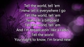 Tell The World by Lecrae with lyrics [upl. by Aramaj]