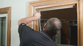 ProVia Endure Double Hung Window Balance and Balance Shoe Replacement [upl. by Nellaf86]