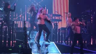 Jennifer Lopez  On The Floor  Live Zappos Theatre  Planet Hollywood  6th April 2018 [upl. by Ymme999]