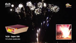 Wolff Vuurwerk 1628 Super 500 [upl. by Bollen]