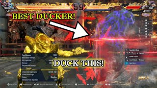 How To Beat The Best Ducker in Tekken  Yoshimitsu Tekken 8 [upl. by Lori]