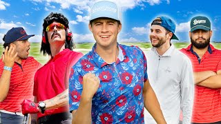 We Entered a YouTuber Golf Tournament [upl. by Guod]