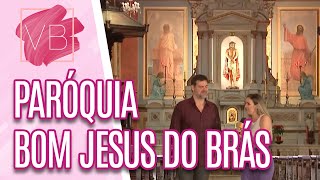 Curiosidades sobre a PARÓQUIA BOM JESUS DO BRÁS  Você Bonita 25122023 [upl. by Yakcm]