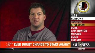 PTI  Five Good Minutes With Rex Grossman 9132011 [upl. by Brittany]