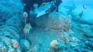 Archéologie sousmarine en baie de Saint Florent [upl. by Adnorrehs]