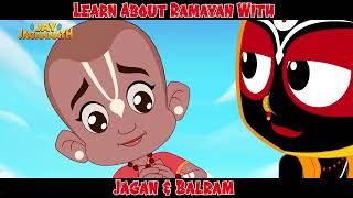 Jagan amp Balrams Storytime  Epic Battles of the Ramayan  Moral Stories For Kids  Jay Jagannath [upl. by Nottus]