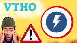 VTHO Prediction 05MAR VTHO Coin Price News Today  Crypto Technical Analysis Update Price Now [upl. by Ecnedac]