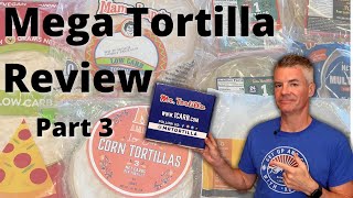 14 MORE Low Carb Tortillas Reviewed  Surprising Glucose Results [upl. by Suzan929]