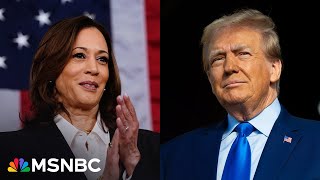 ‘It looks really weak’ Donald Trump backpedals on debating his opponent VP Kamala Harris [upl. by Karon513]