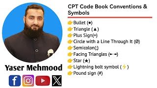 CPT Code Book Conventions amp Symbols [upl. by Adrianna]