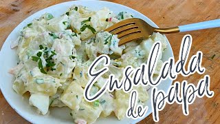 ENSALADA DE PAPA  ALE DE NAVA [upl. by Funch]