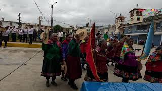 DESFILE POR EL ANIVERSARIO 65 DEL DISTRITO SANTIAGO DE CHILCAS [upl. by Eladnyl144]